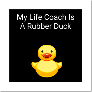 Coach Duck Posters and Art